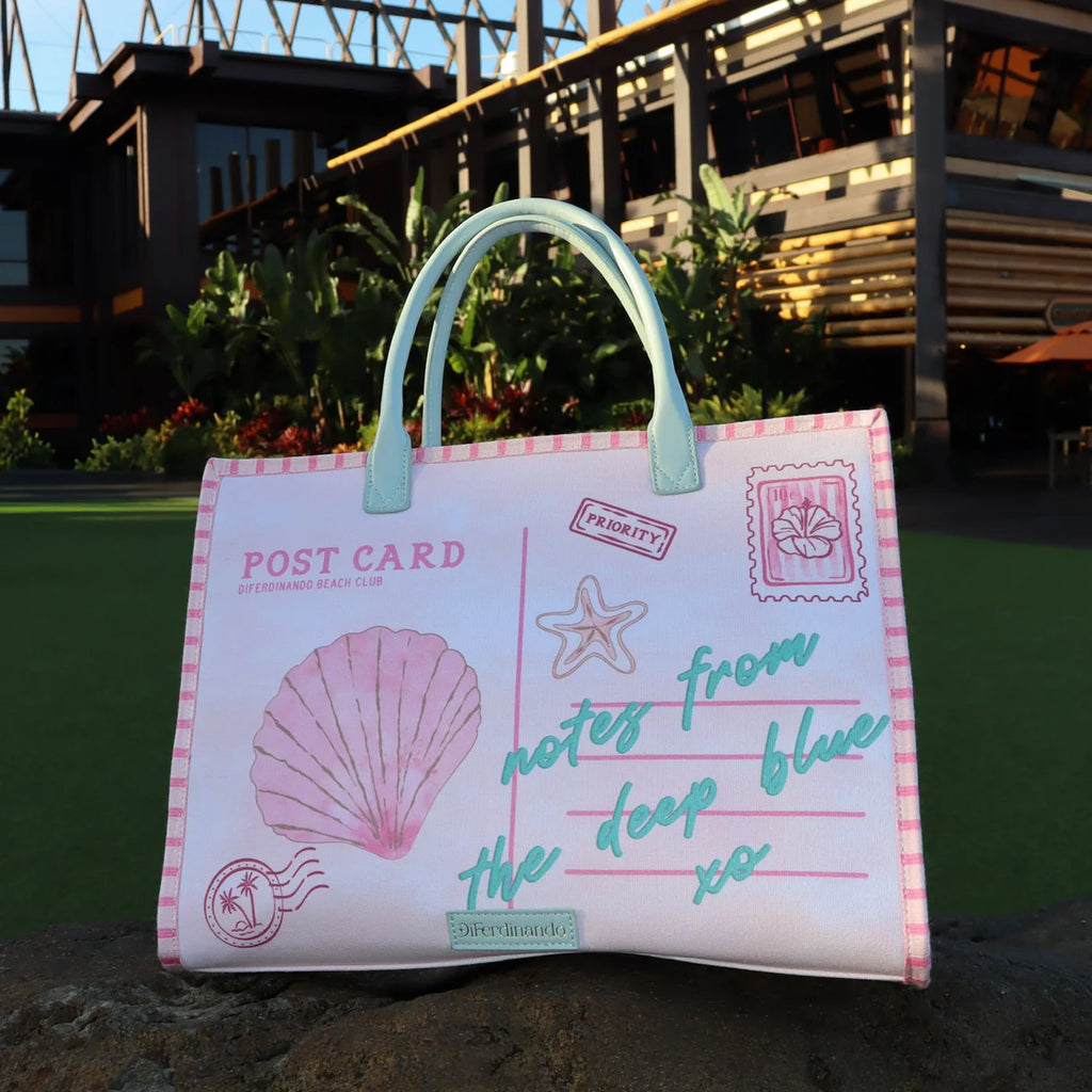 The Tropics Tote ￼