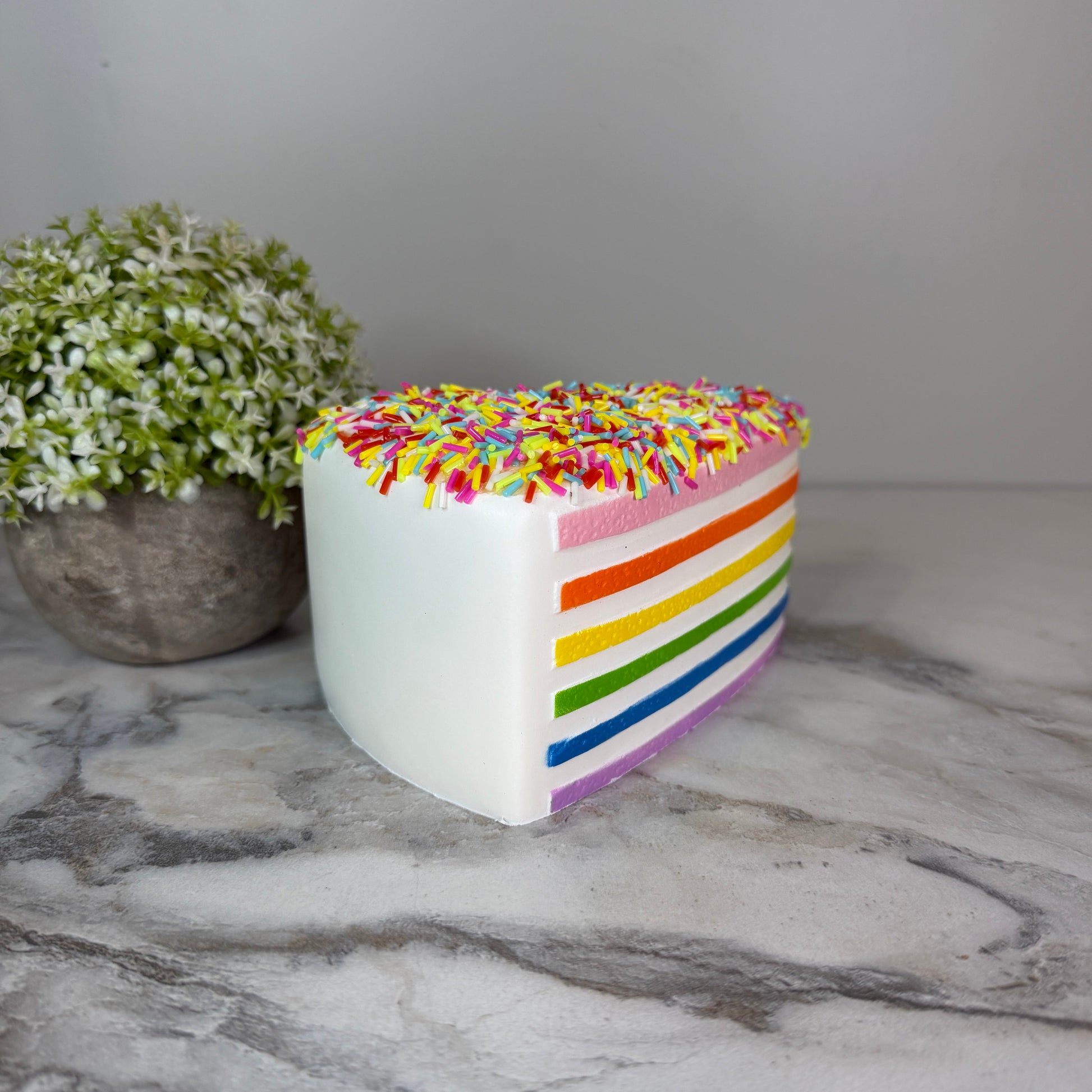 Stress Squishy Toy - Cake