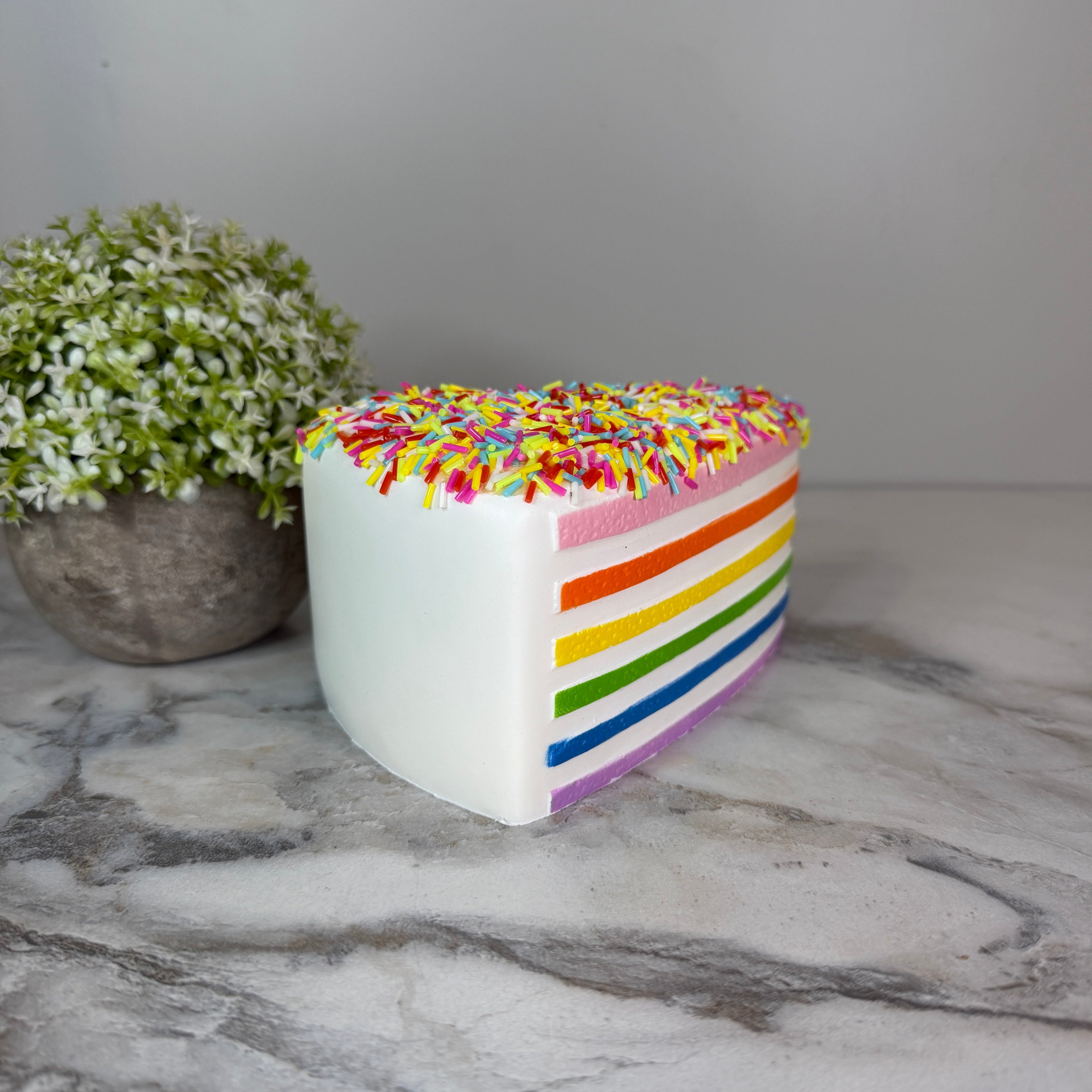 Stress Squishy Toy - Cake