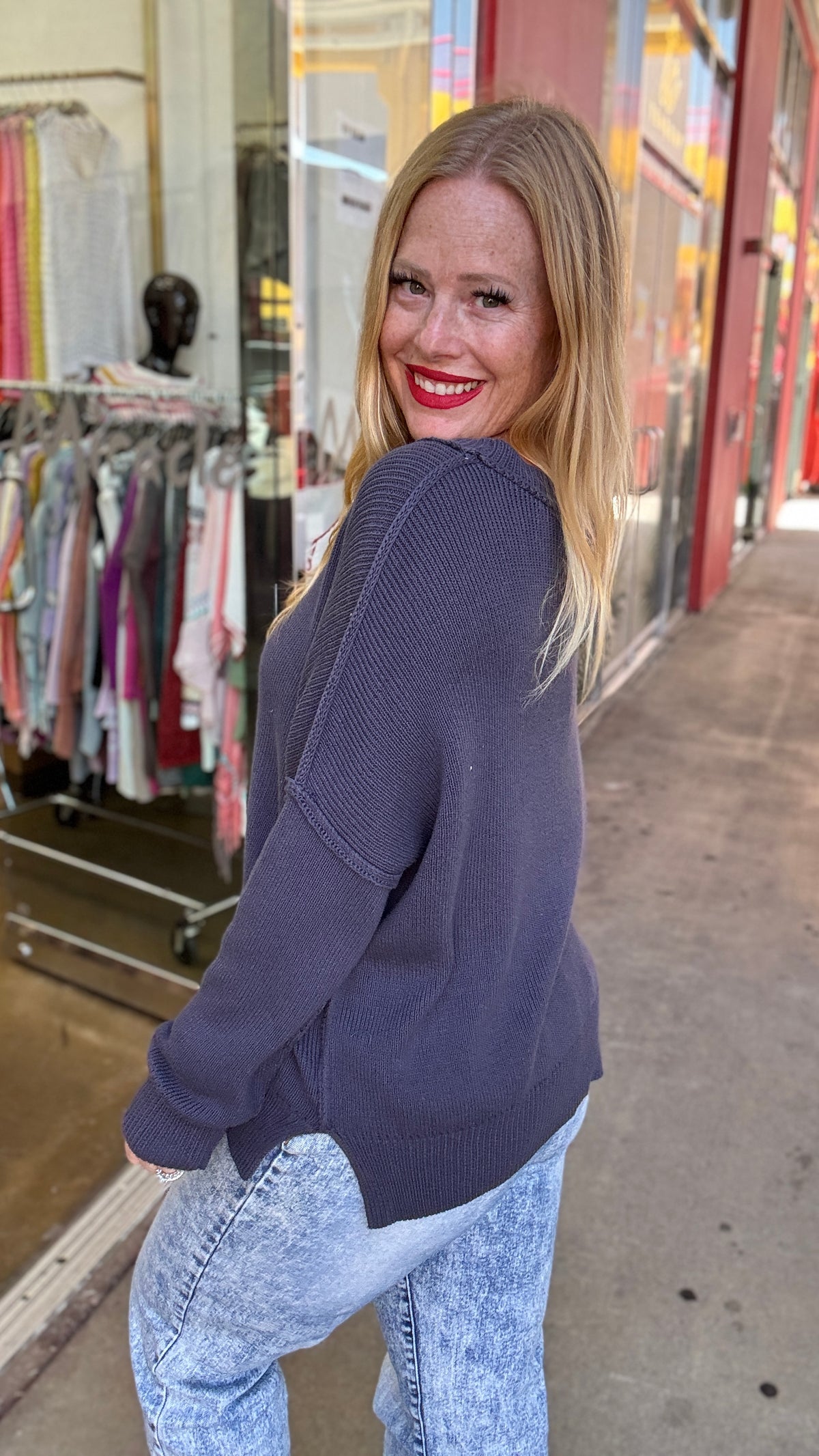 #6 Weekend Plans Sweater