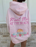 PREORDER - Meet me at the Beach Sunset Embroidered Sunkissed Coconut