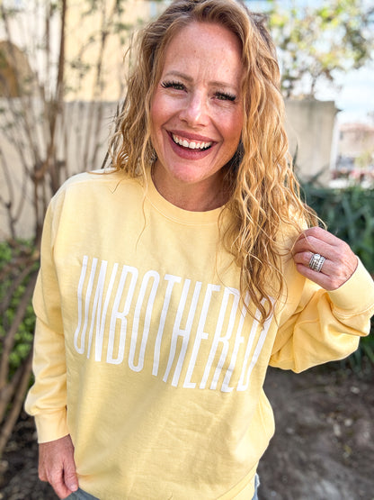 Unbothered Sweatshirt