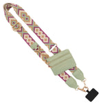 Green/Purple Pattern (Hardware: Gold)