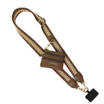 Dark Brown/Light Brown (Hardware: Gold)
