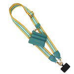 Mustard/Aqua (Hardware: Gold)