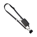 Black - Black Pouch (Hardware: Silver)