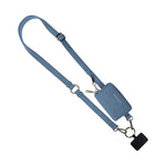 Denim - Denim Pouch (Hardware: Silver)