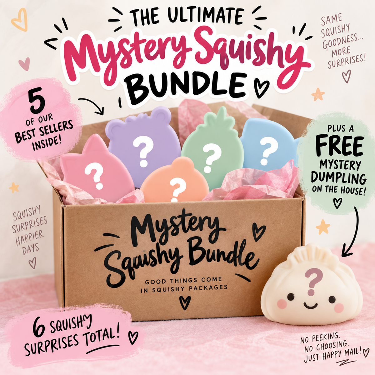 Mystery Squishy Bundle