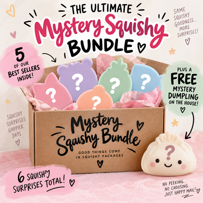 Mystery Squishy Bundle