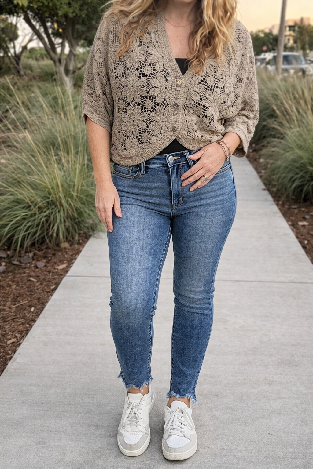 Smitten Judy Blue Skinny Jean