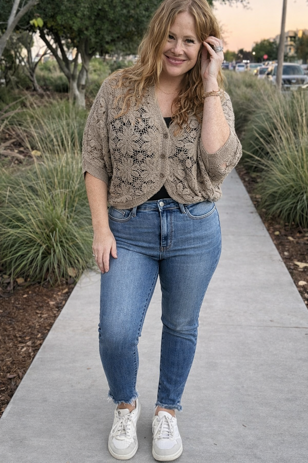 Smitten Judy Blue Skinny Jean