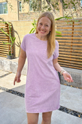 Washed T-Shirt Dress