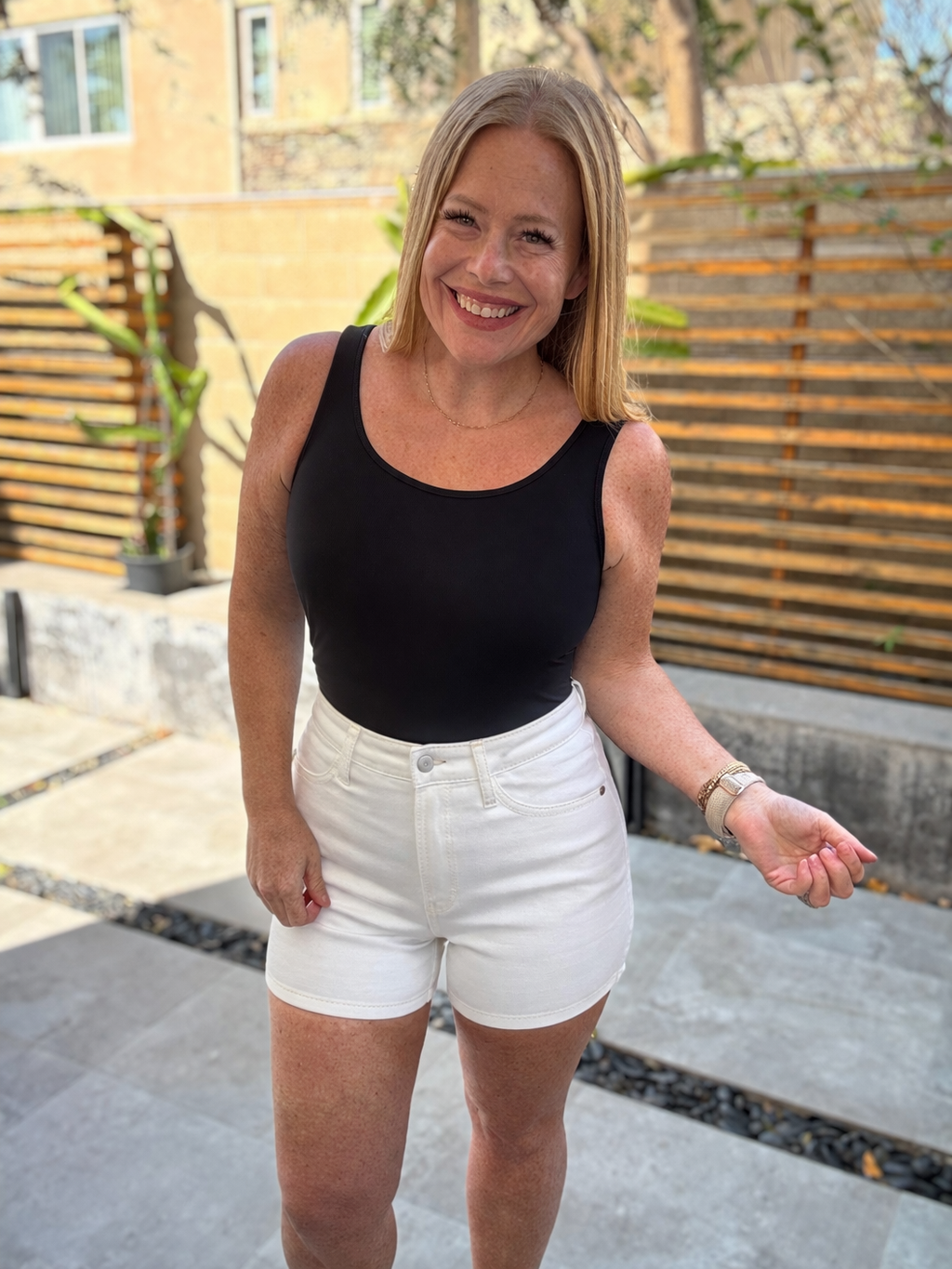 Sun Kissed Denim Shorts