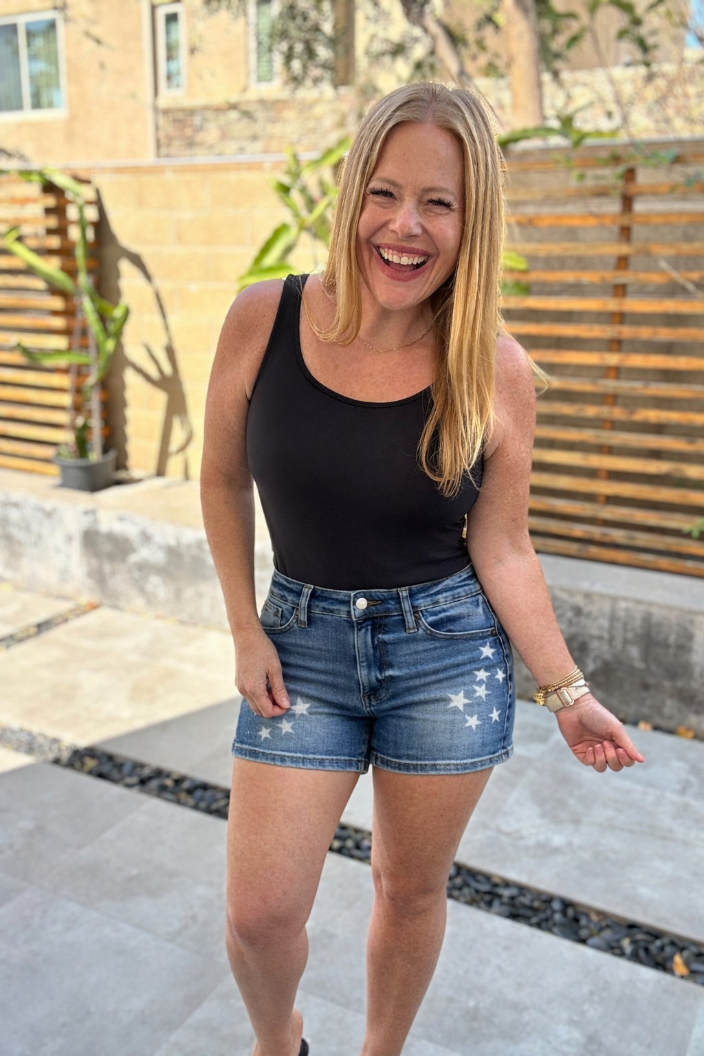 Born for This Denim Shorts