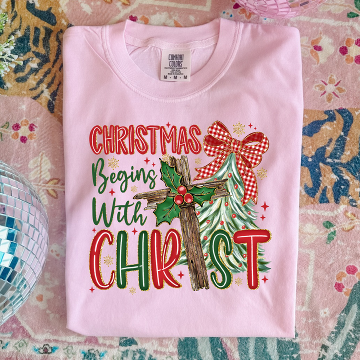 Christmas Begins with Christ #26177