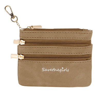 (3) Zippered Pouch