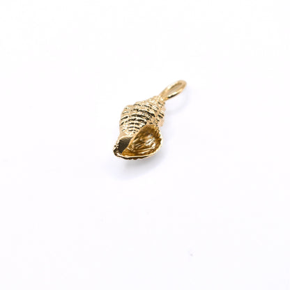 Bermuda Conch Shell Charm