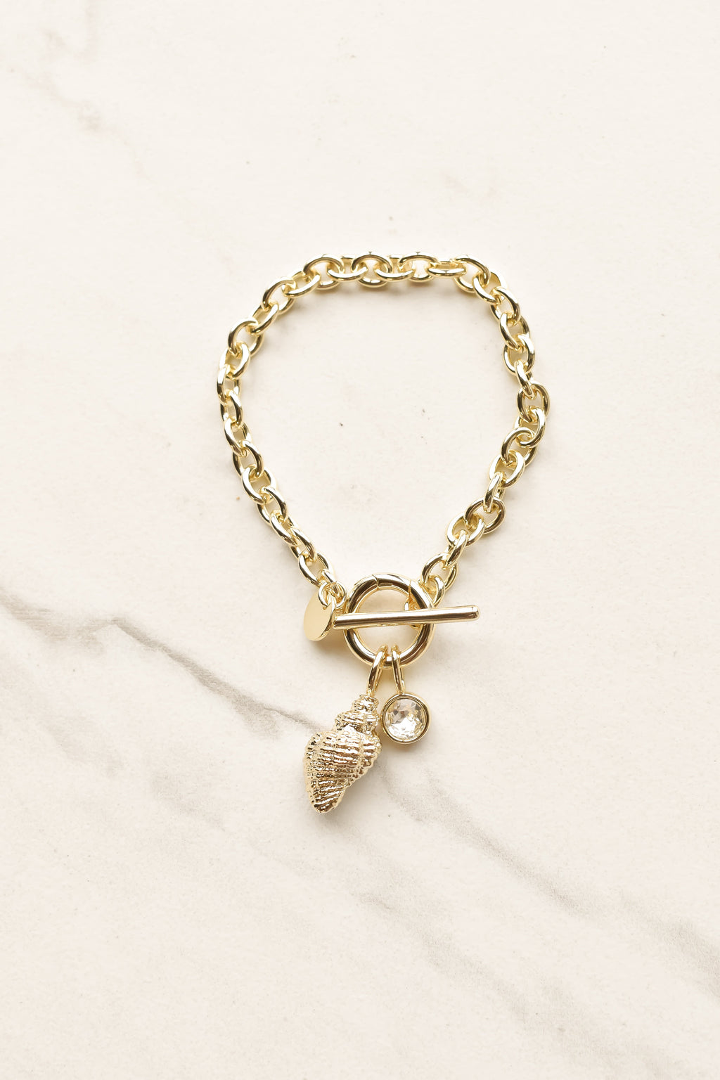 Gallery Charm Bracelet - Toggle
