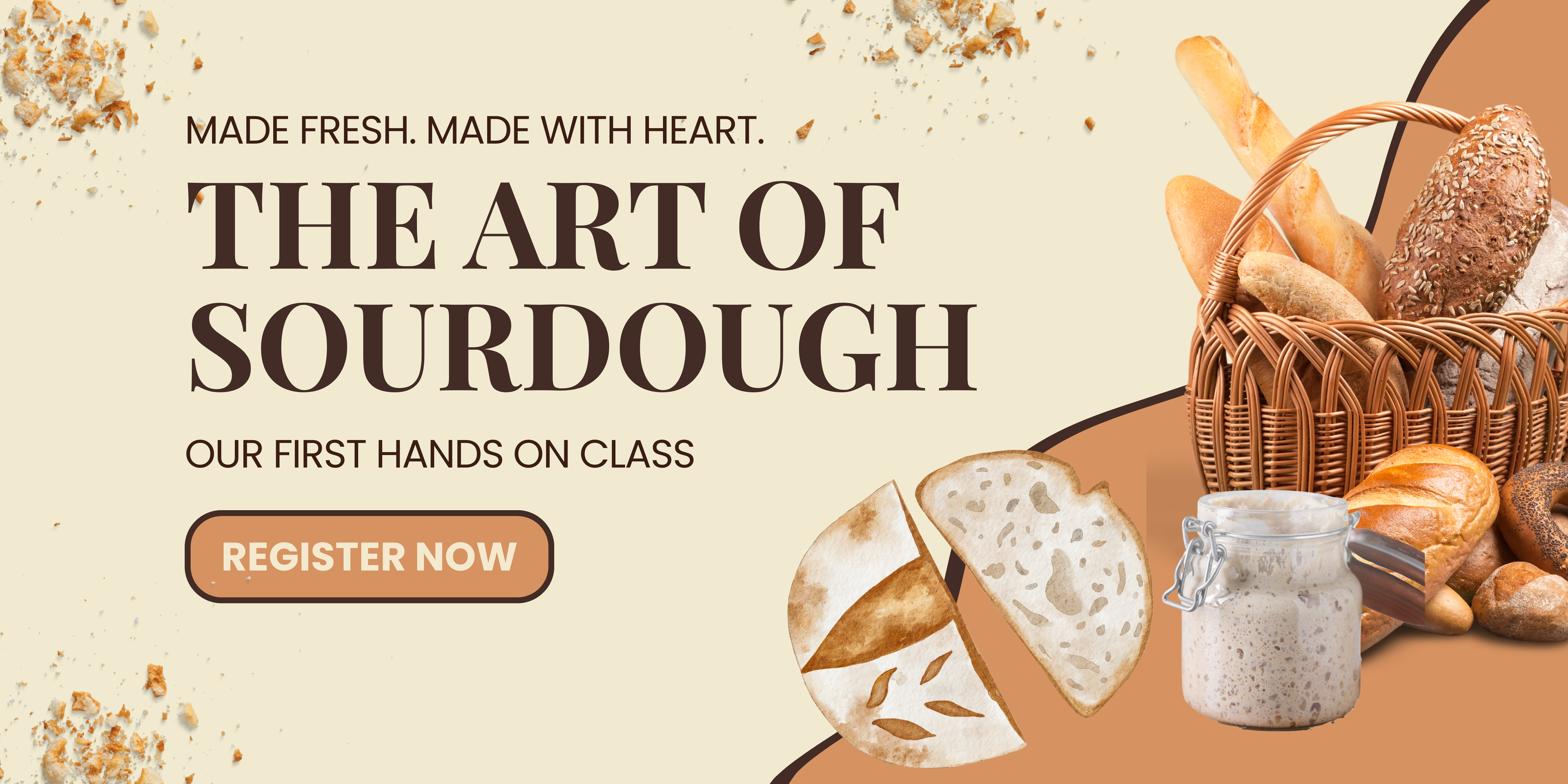 The Art of Sourdough - May 23rd