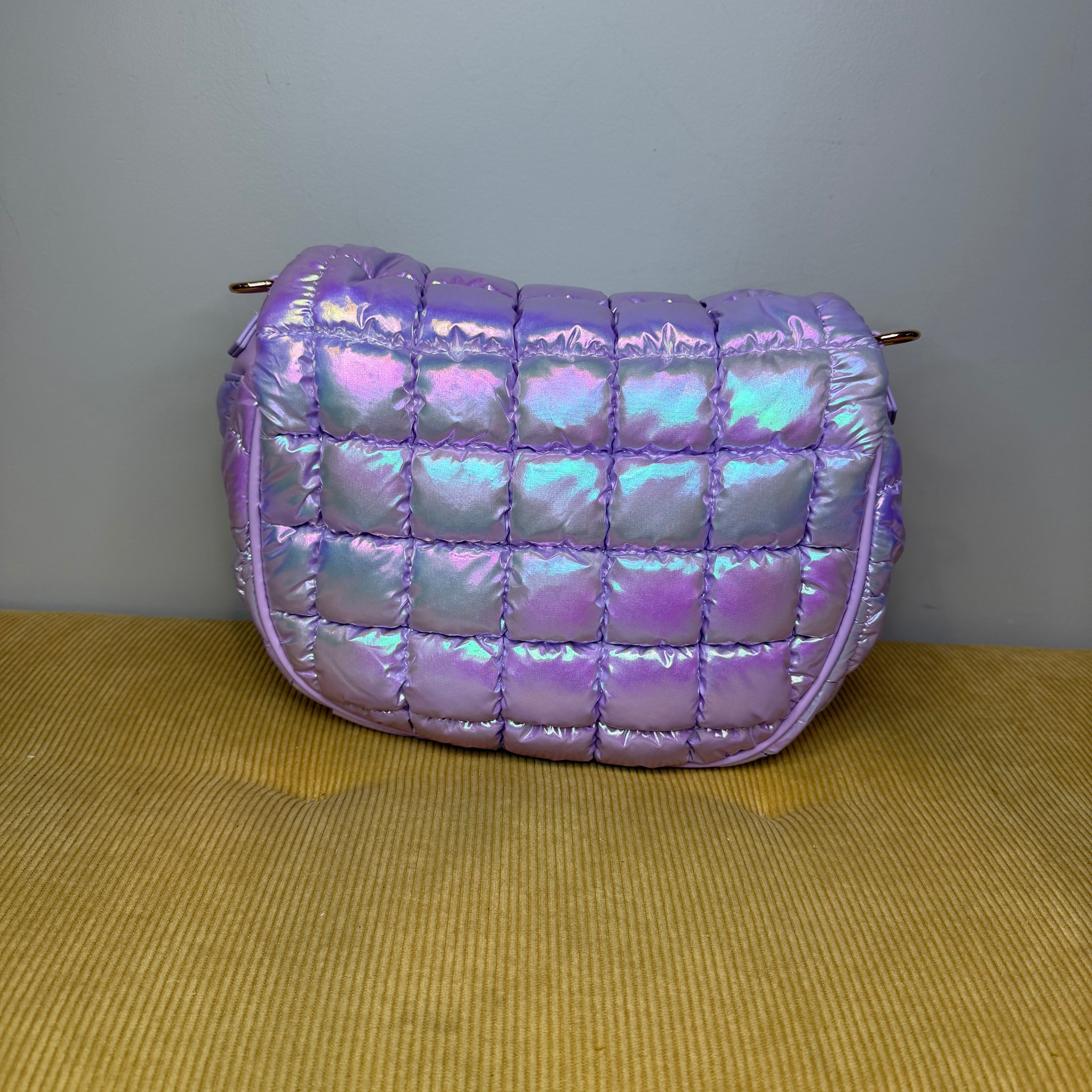 The Roni Nylon Crossbody - Puffer