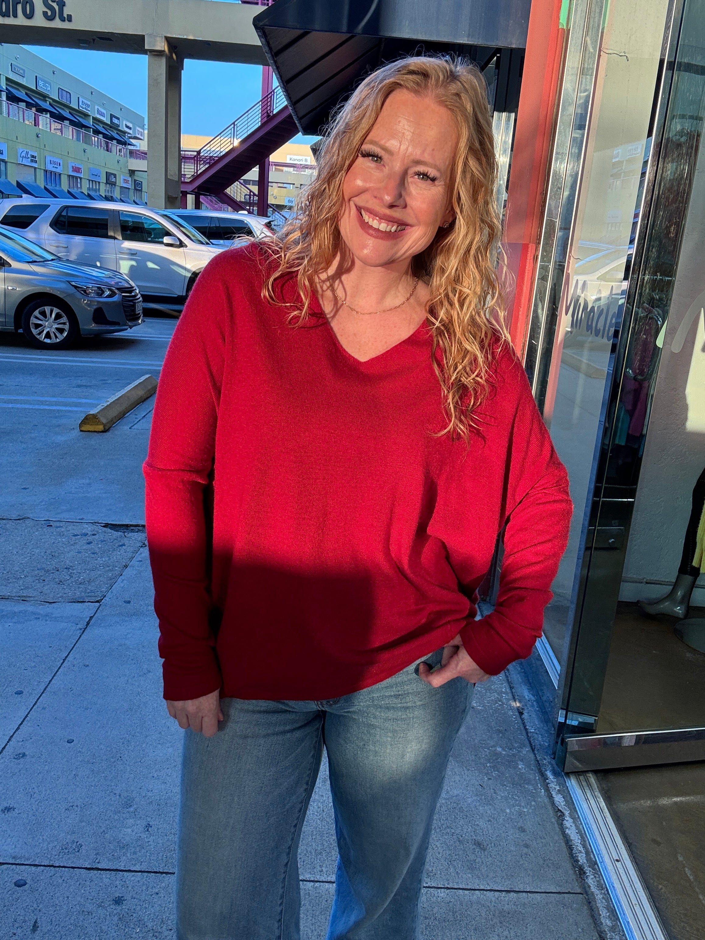 Head Over Heels Sweater in 4 Colors