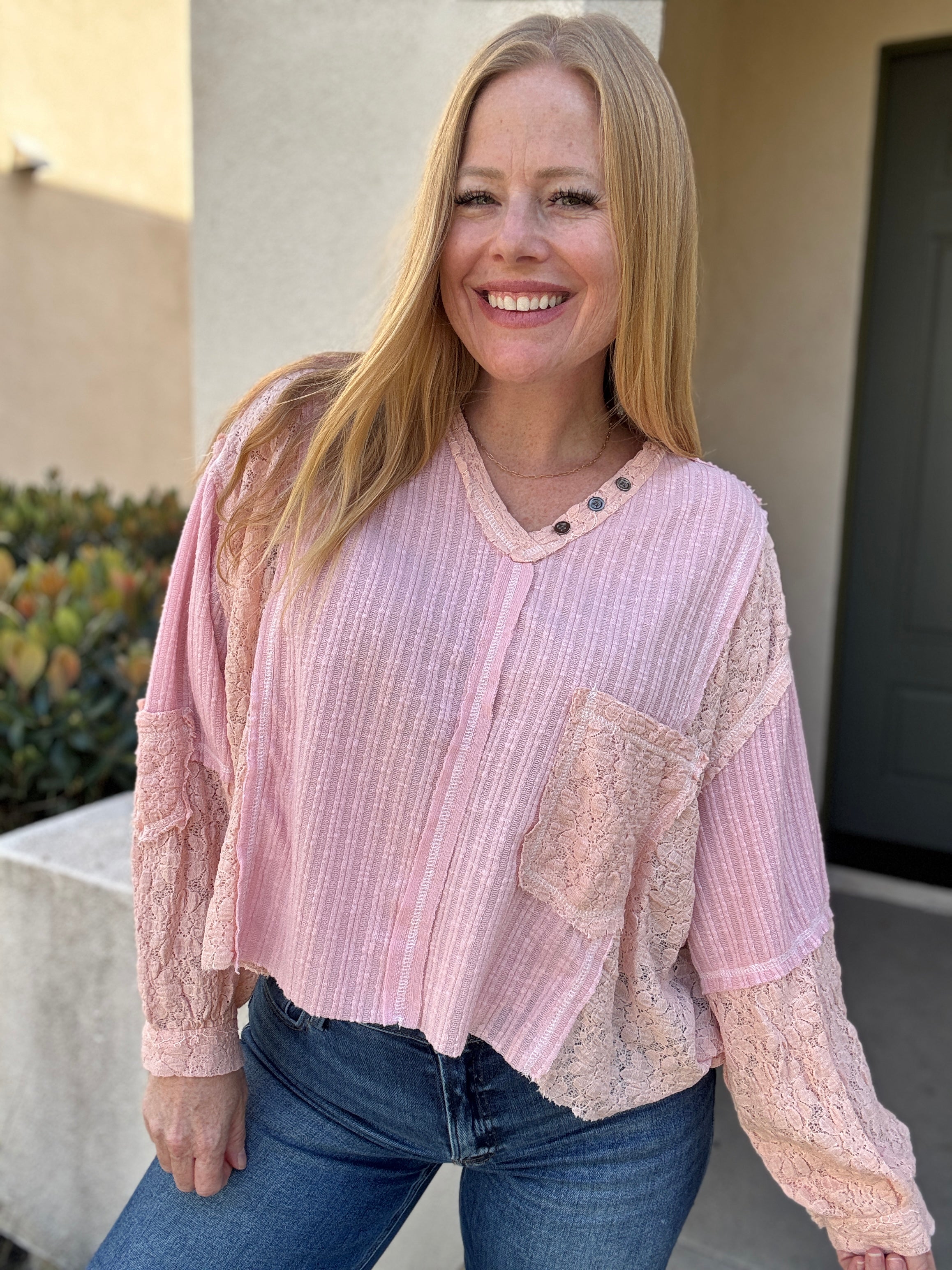 Floral & Free Tunic Top