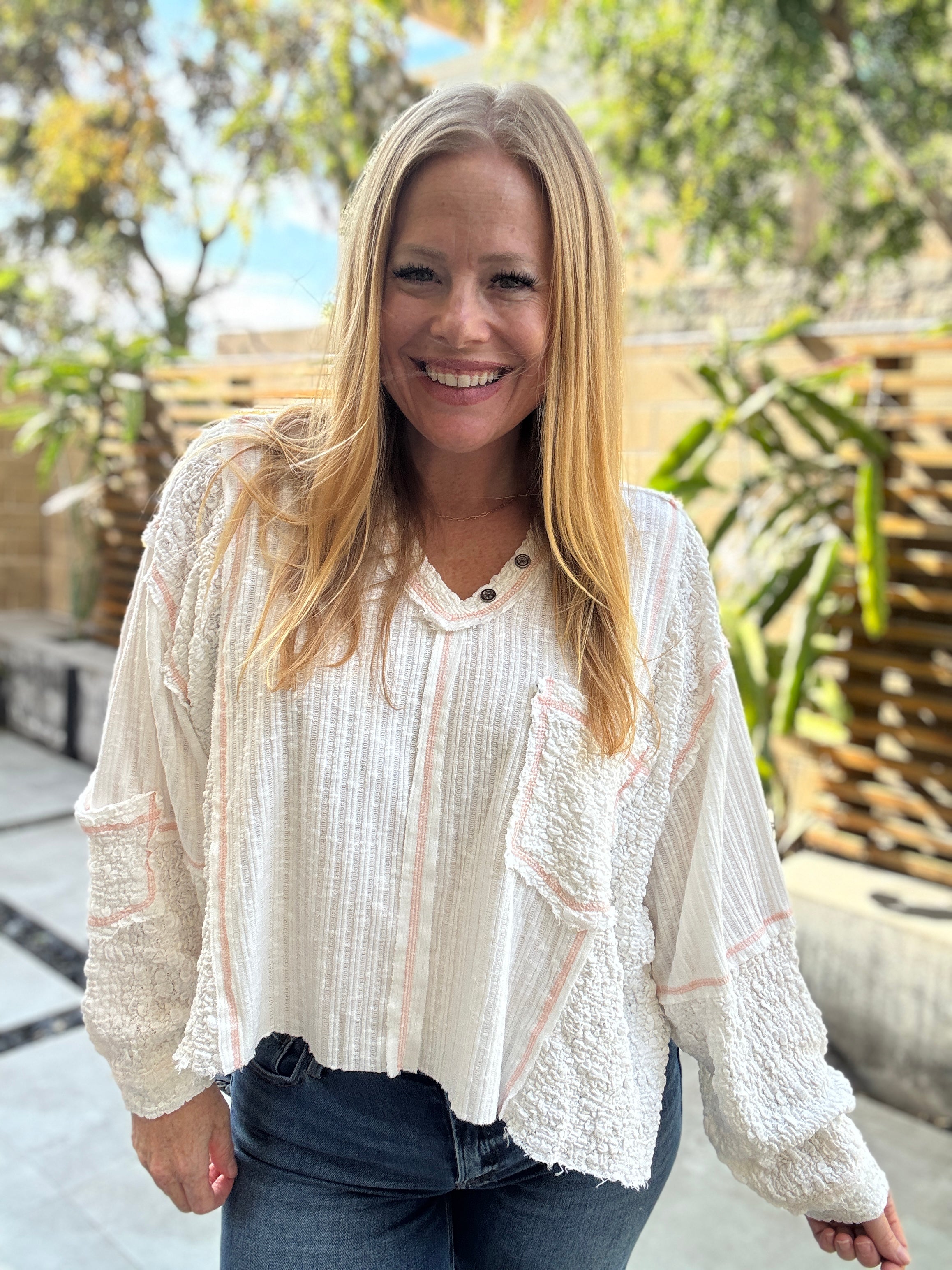 Floral & Free Tunic Top