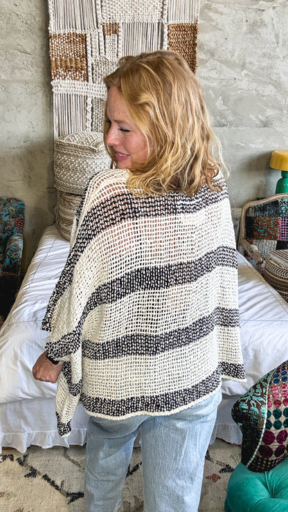 Forgiven Crochet Sweater