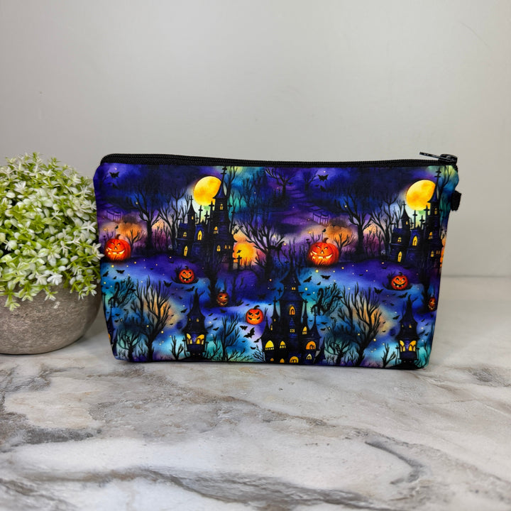 Pouch - Halloween Fall - Haunted House