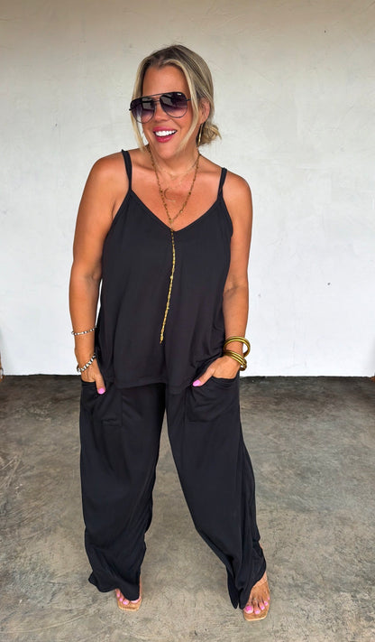 PREORDER - Delilah Pant Set in 3 Colors