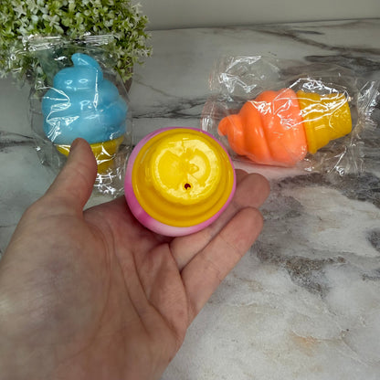 Stress Squishy Toy - Ice Cream Cone - PREORDER