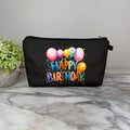 Pouch - Happy Birthday Balloons