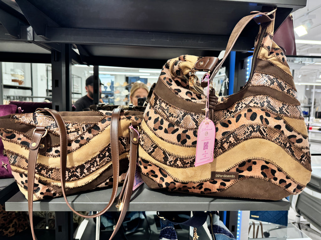 Dessert Stitch Hobo or Shoulder Bag