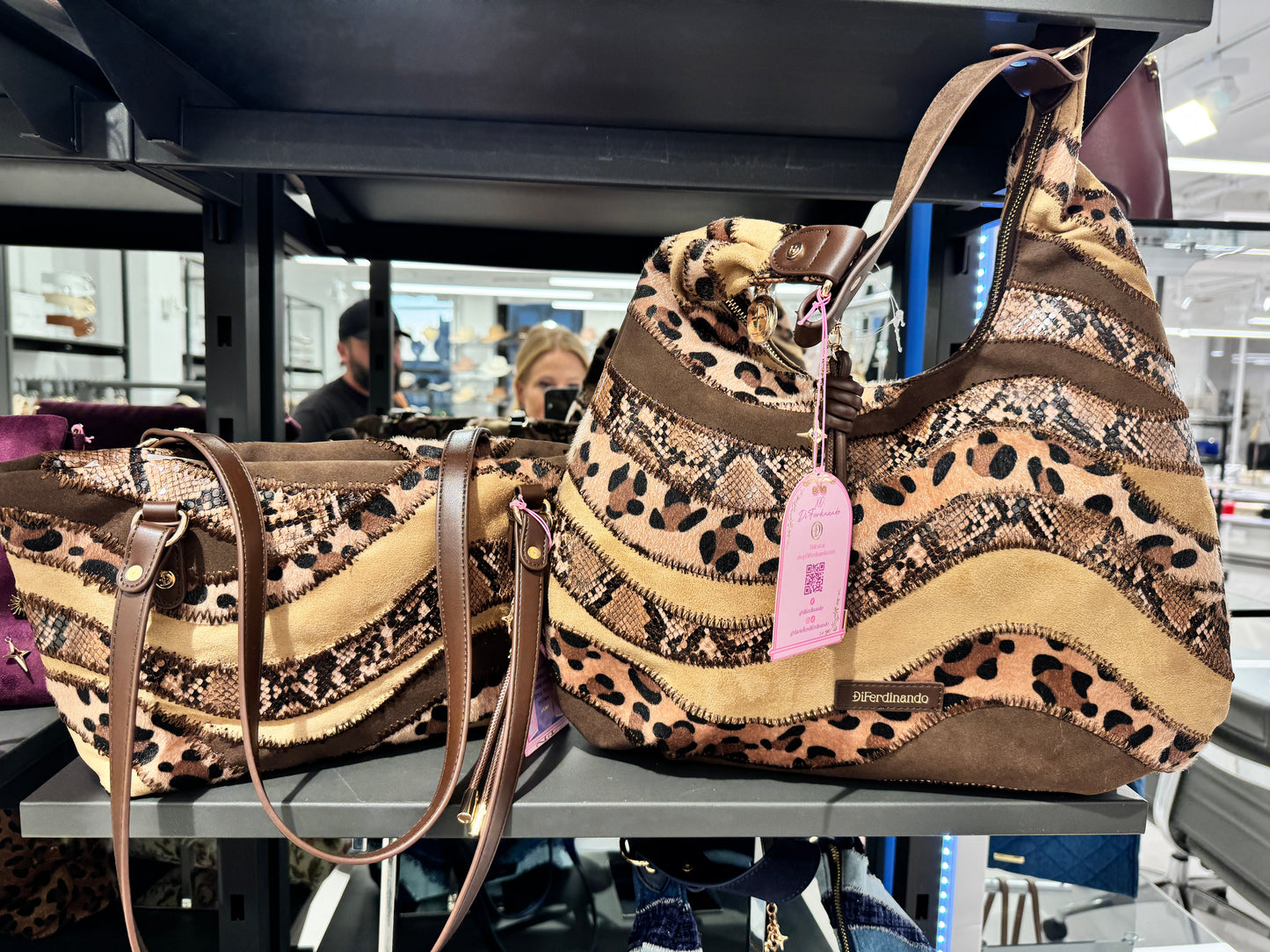 Dessert Stitch Hobo or Shoulder Bag