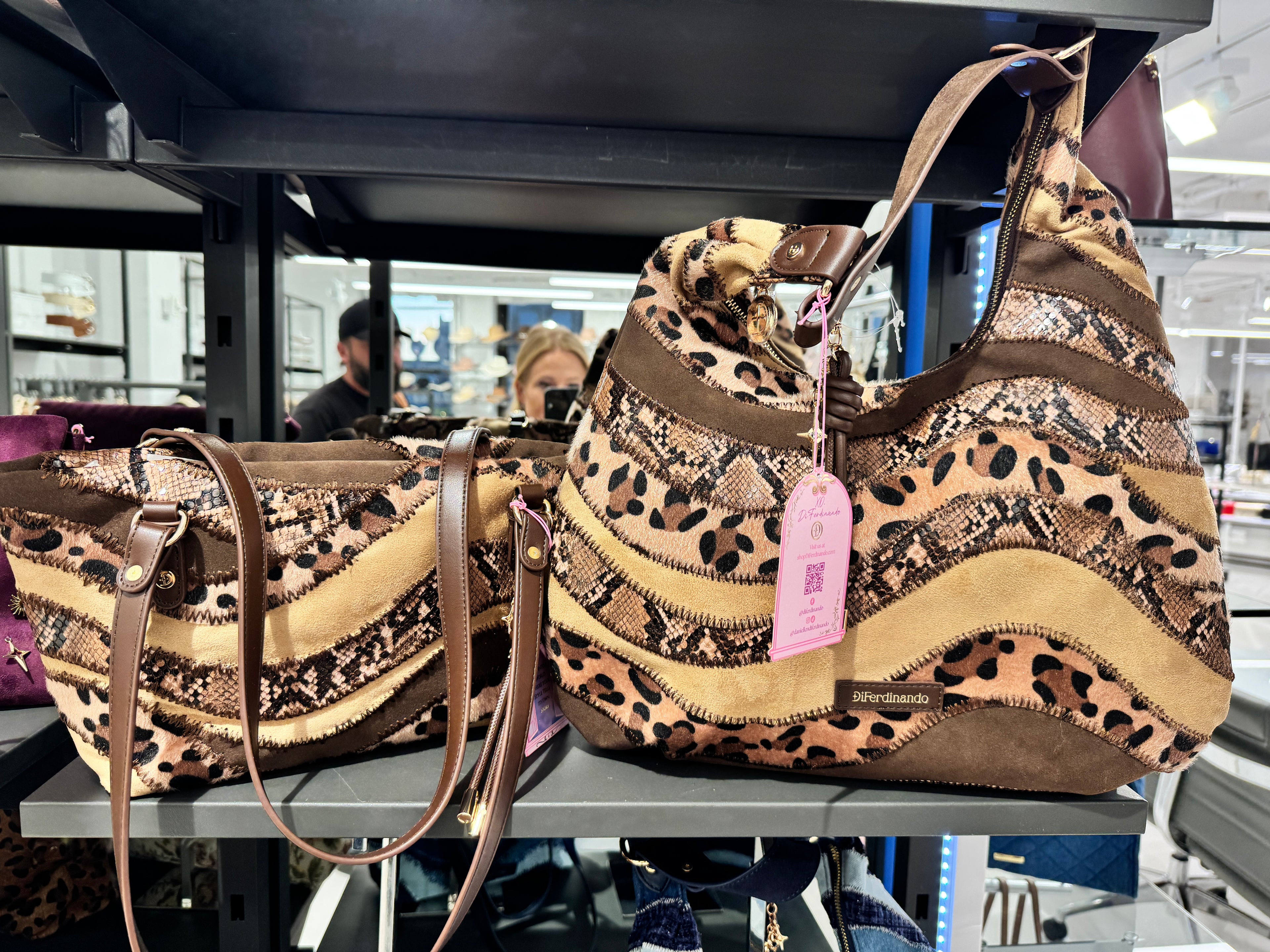 Dessert Stitch Hobo or Shoulder Bag
