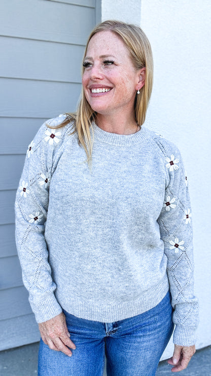 Wildflower Fields Sweater