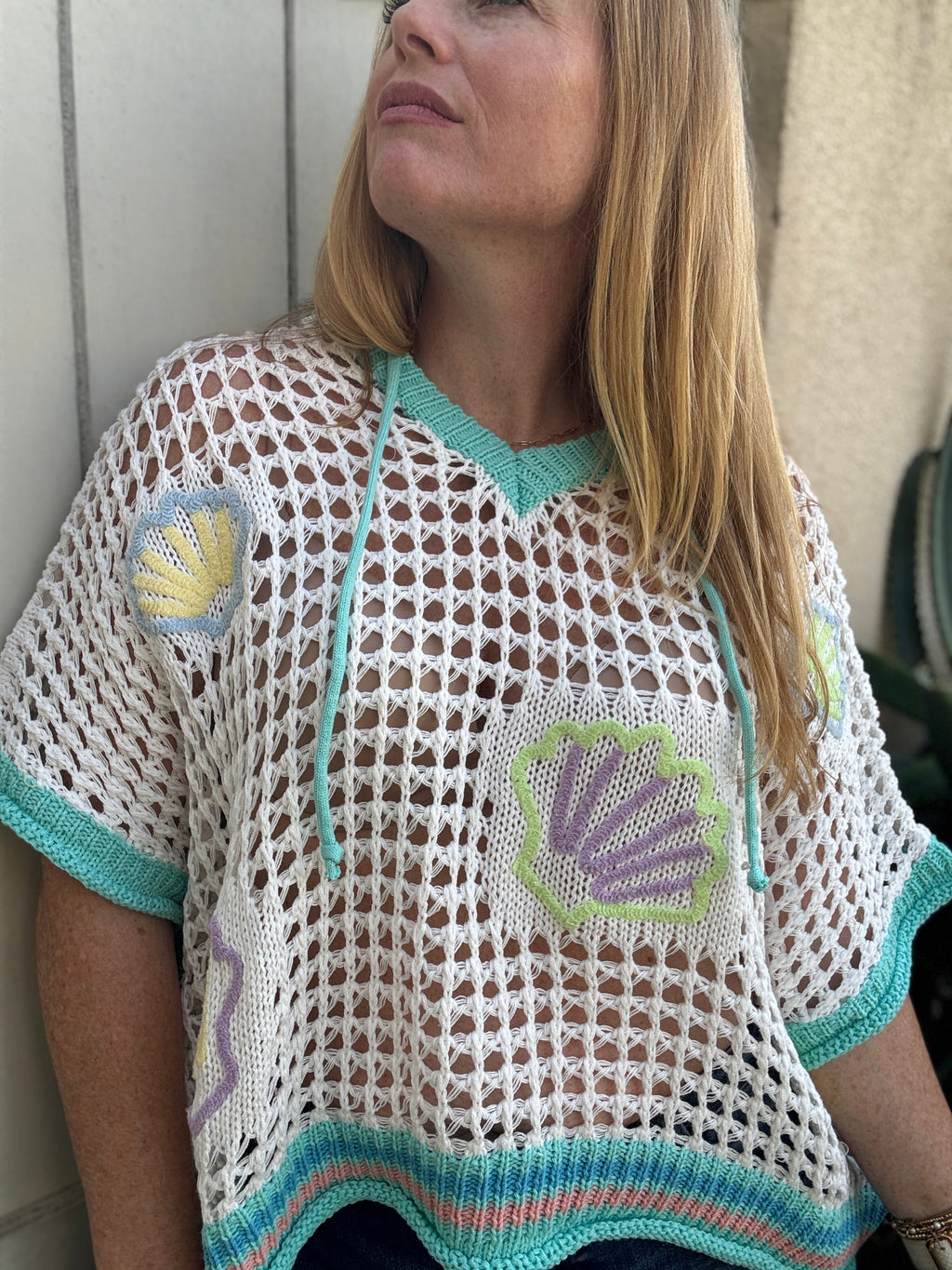 She Sells Sea Shells Sweater