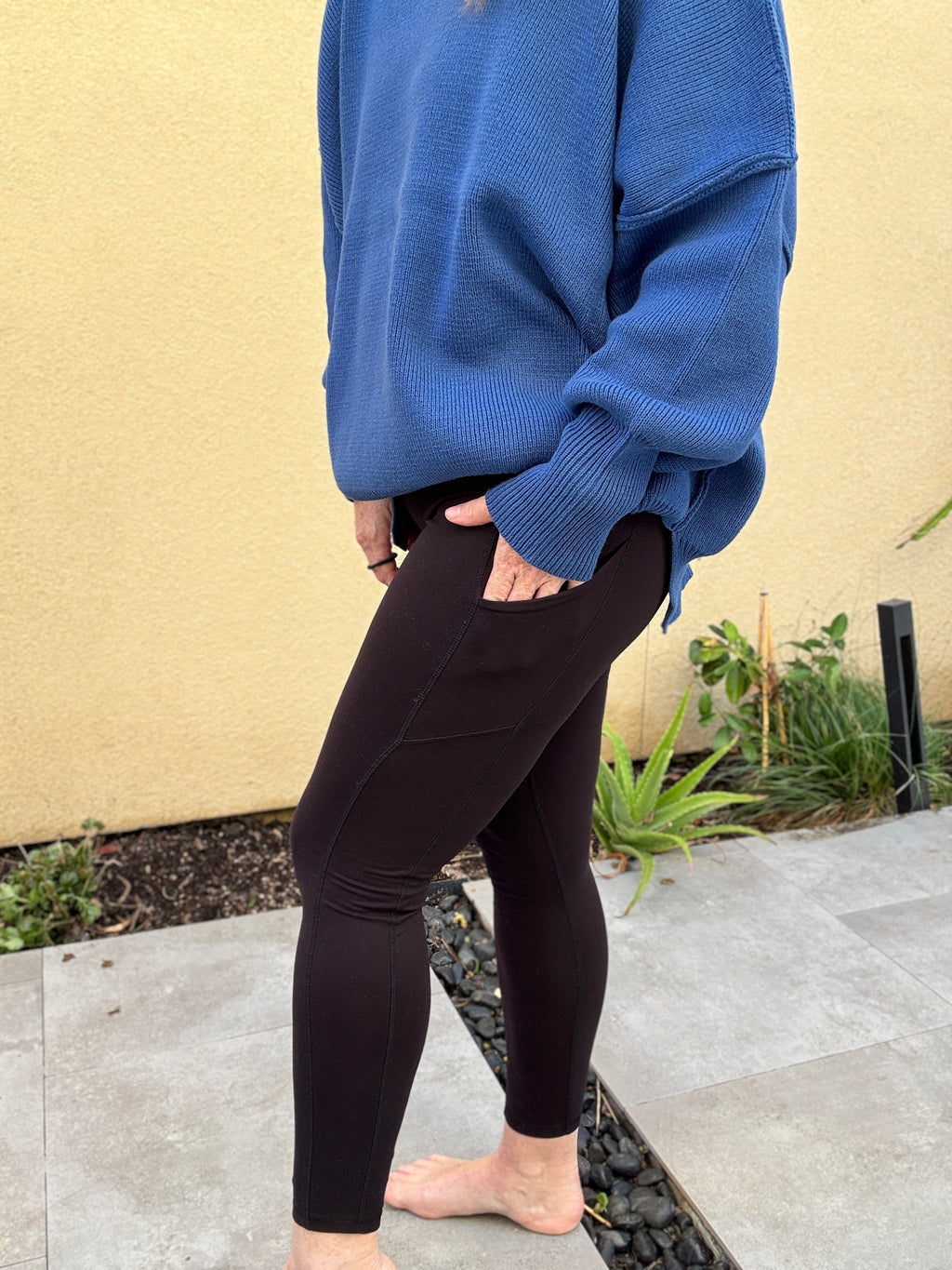 Butter Basic Legging with Pocket