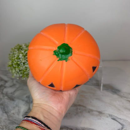 Squishy Toy - Halloween - Jumbo Pumpkin Jack-O-Lantern