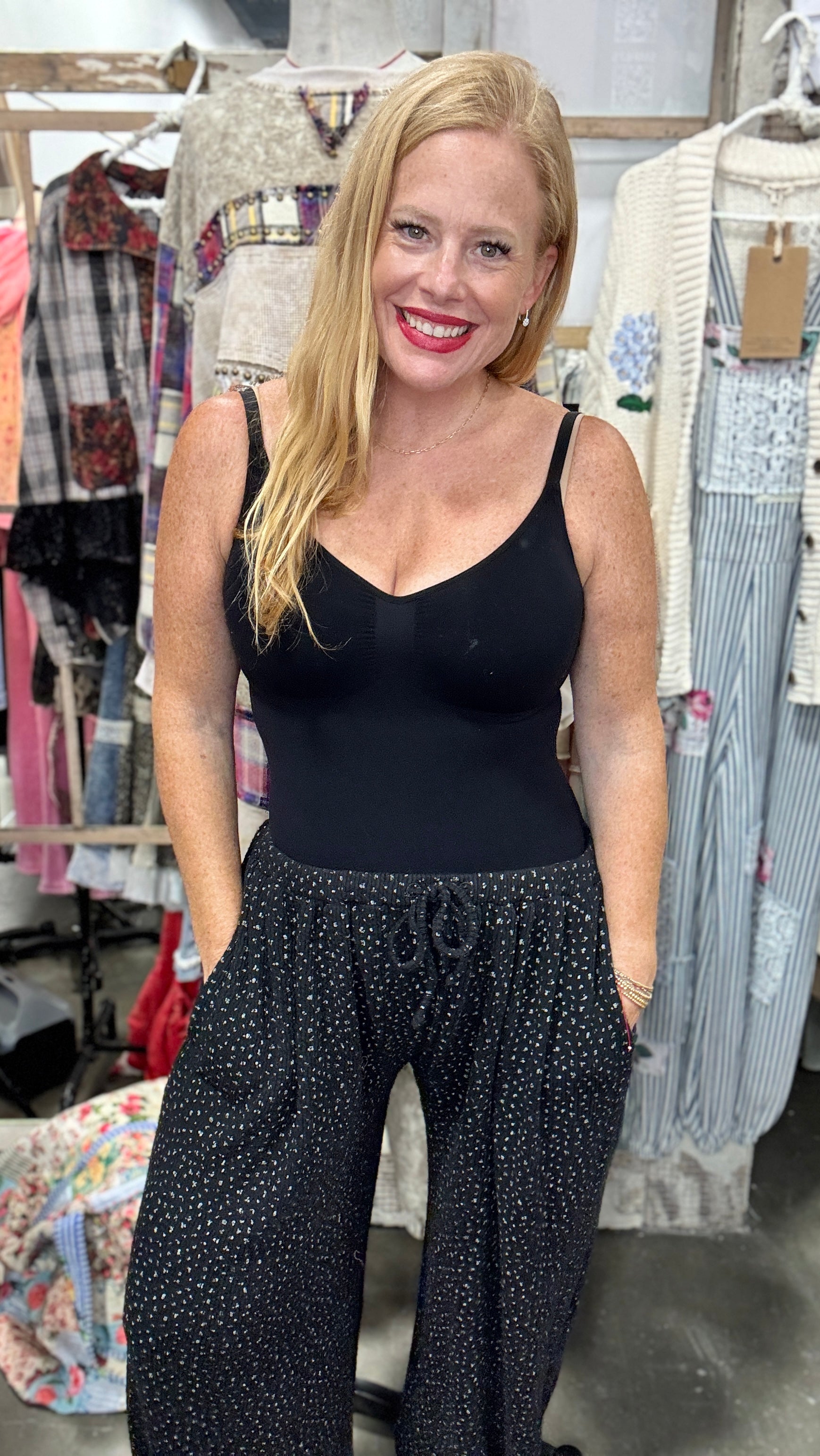 Dainty Floral Jogger by POL