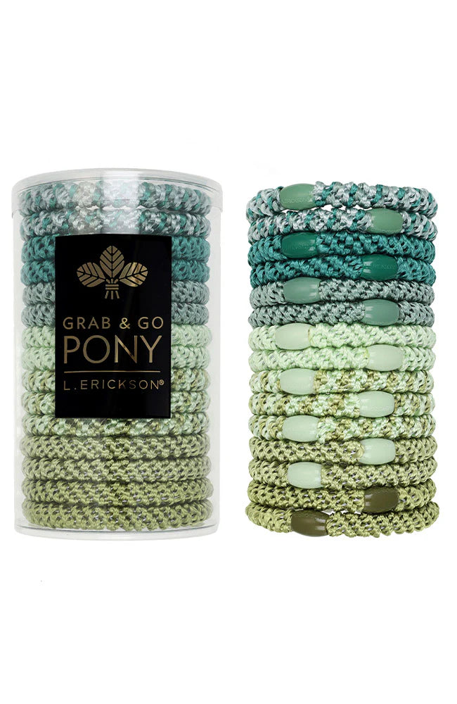 Luxe Hair Tie Tubes - 15 Pack