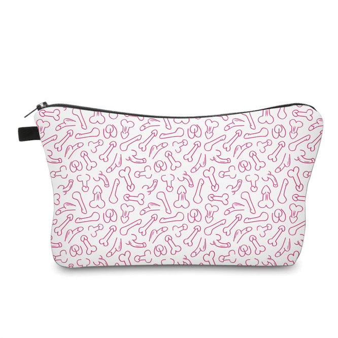 Pouch - Adult, Pink Penis