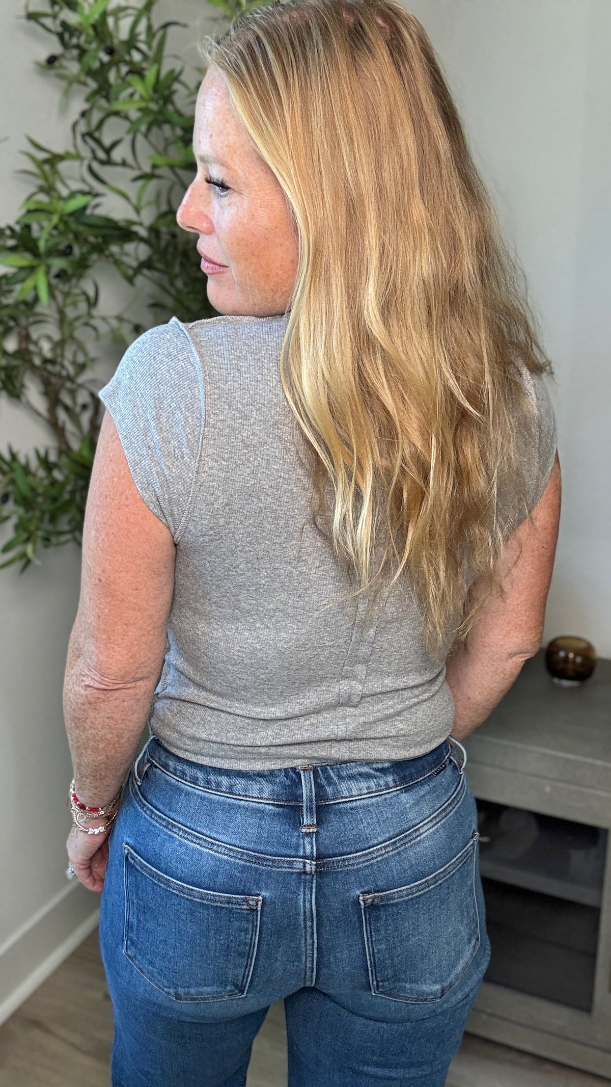 Better Than Basic Mock Neck Tee