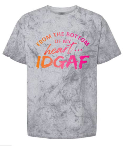 From the Bottom of My Heart Tee