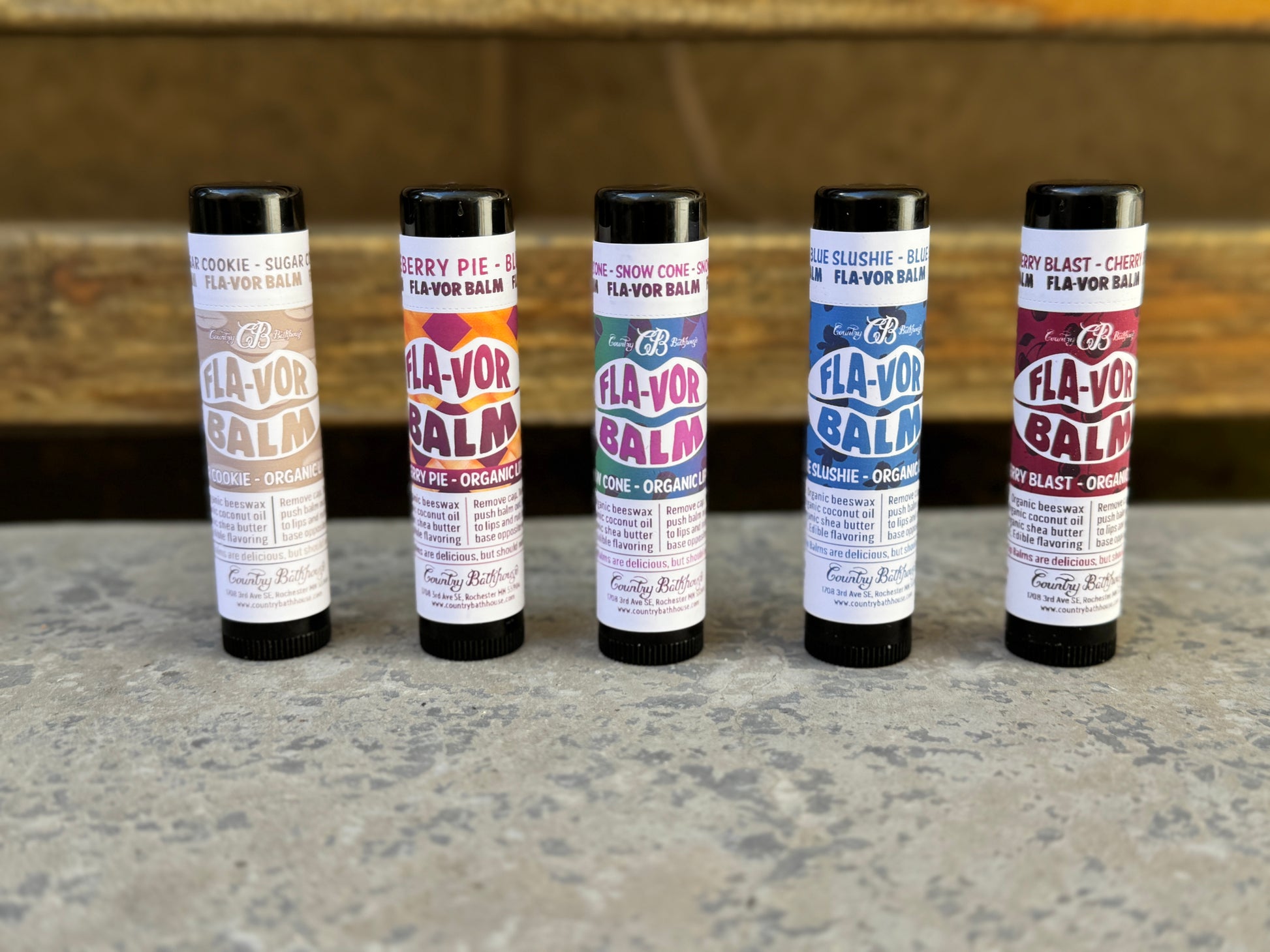 ORGANIC FLA-VOR Balm