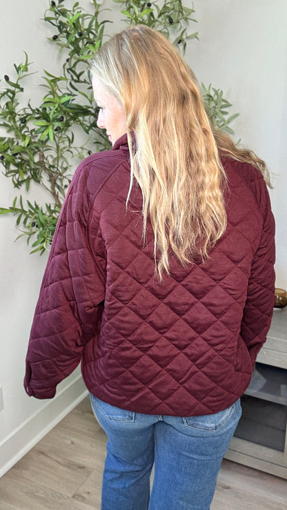Over the Moon Snap Jacket