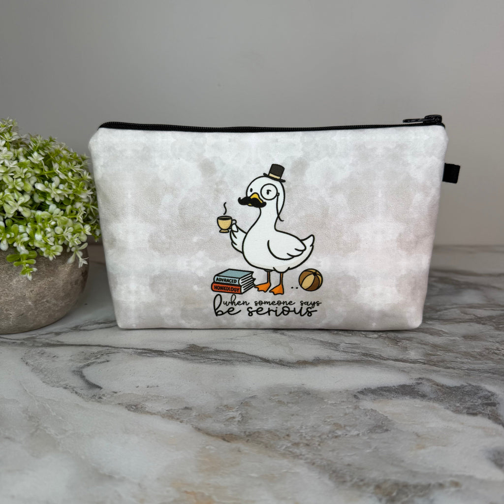 Pouch - Goose Be Serious