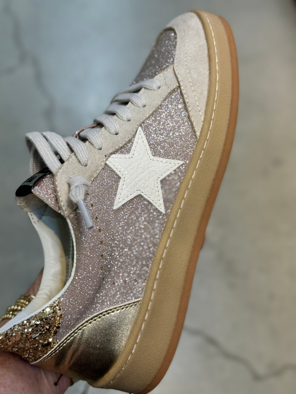Avery Sparkle Sneaker