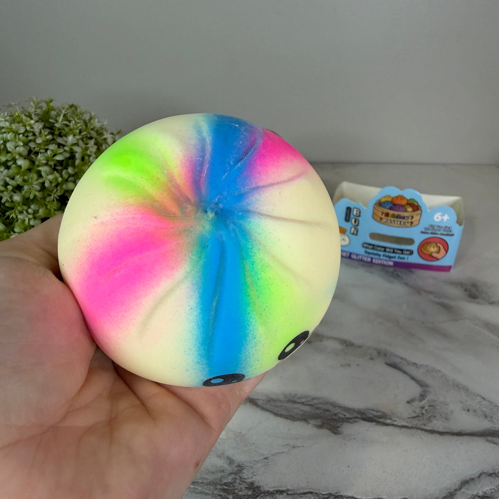 Squishy Toy - Viral Dumpling, Multi Color + New Face