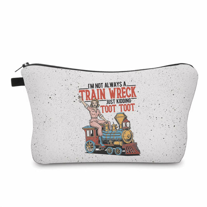 Pouch - Humor, Train Wreck